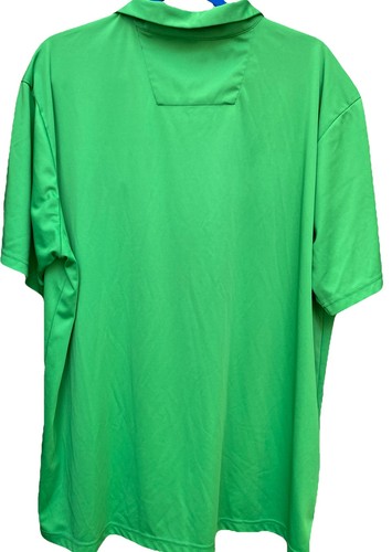 Boston Celtics Mens Polo Shirt XXL Green Antigua Basketball NBA Embroidered - Picture 2 of 10
