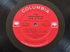 Bob Dylan Freewheelin’ USA 1st Pressing MONO Vinyl LP 1963 G+ Rare