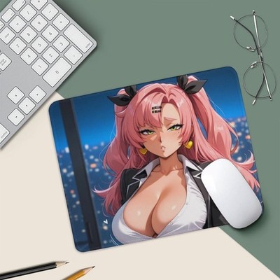 Zenless Zone Zero Keyboard Mice Mat Desk Pad Game Playmat 9.8x11.8inch