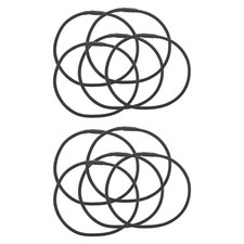 15 Pcs Anti-Vibration Mic Rubber Rings Elastic Bands for Shock Mount