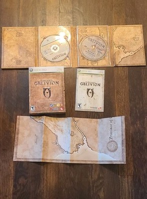 The Elder Scrolls IV: Oblivion -- Collector's Edition (Xbox 360, 2006) - Clean