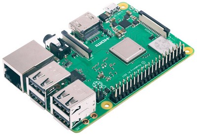 Raspberry Pi 3 Model B+ Cortex-A53 1GB