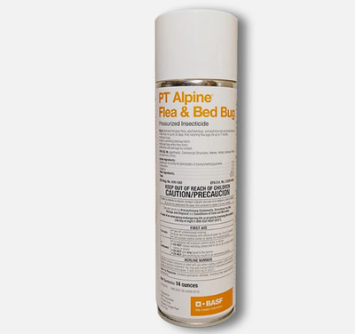 PT Alpine Flea and Bed Bug w/ IGR Aerosol Insecticide 14oz Spray Kills Bedbugs
