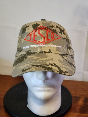 #ad #ad 90#x27;s Digital Camouflage TESCO Baseball Cap POWER COMPANY LINEMAN $12.00