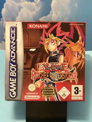  Yu-Gi-Oh! Reschef Der Zerstörer, GBA, 1. Auflage, Deutsch, Top Zustand