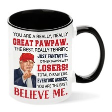 Pawpaw Christmas Gift, Paw Paw Gifts for Grandpa From Granddaughter, Grandson...