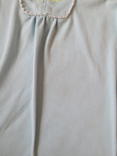 American Girl BeForever Extra Small Blue Girls Pajamas Addy's Nightgown - Picture 4 of 11