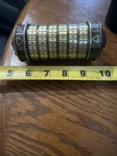 Cryptex Da Vinci Code Money Puzzle Box for Cash Gift Puzzle Boxes with Hidden Co