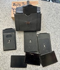 Lot Zeiss Einbee 6x9 cm Plate And Film Holders please Read See Photos