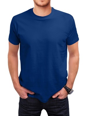 Herren T-Shirt Baumwolle Halbarm Rundhals S-2XL