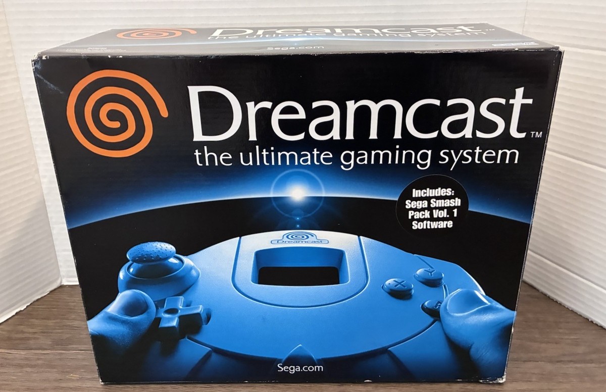 Sega Dreamcast 2000 Variant Authentic Empty Console Box Only
