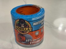 Gorilla Waterproofing Tape Roll CLEAR 4 in. x 8 ft Roll