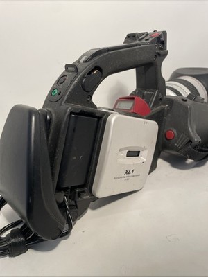 Canon XL1 DM-XL1A Professional 3CCD Mini DV Digital Video