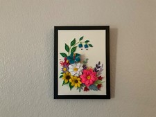 quilling art flower