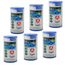 OFFERTA INTEX 6 FILTRI CARTUCCIA MOD. A 59900 29000 PER POMPA PISCINA BESTWAY I