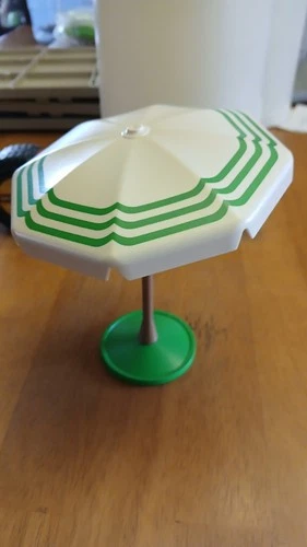 Vintage Playmobil Victorian Patio Umbrella