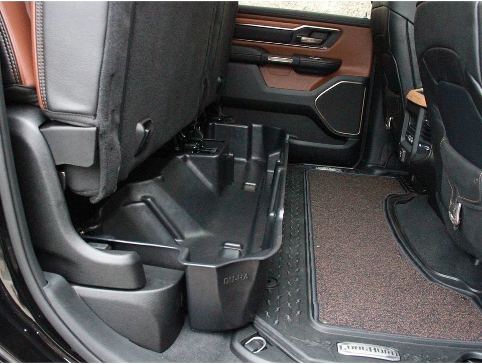 DU-HA 30100 Underseat Gun Storage System Fits 19-22 Dodge Ram 1500 Crew Cabs - Imagem 2 de 4