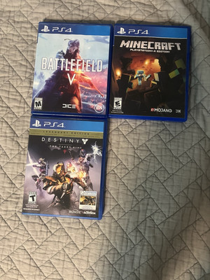 Battlefield V, Minecraft, And Destiny  The Taken King