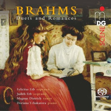 Johannes Brahms Brahms: Duets and Romances CD  UK IMPORT 