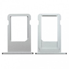 SIM Tray for Apple iPhone 6s / 6s Plus Replacement Adapter Board Chip IC Gray