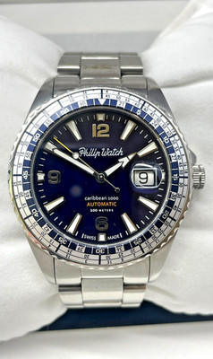 Philip Watch Caribbean 1000 Automatic Uhr R8223107003