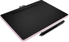 Wacom Pen Tablet Ctl-6100Wl/P0 Berry Pink Intuos Medium Wireless Japan NEW