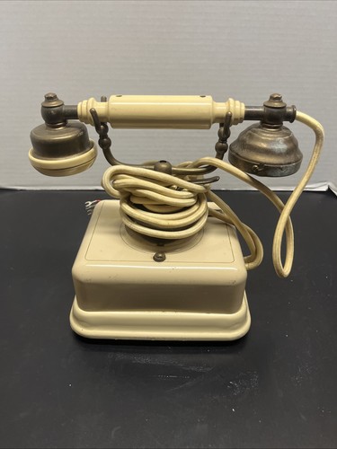 Vintage Telephone Japan Rotary Desk Office Table 1960s Model Jn4 Non Tested - Afbeelding 6 van 11