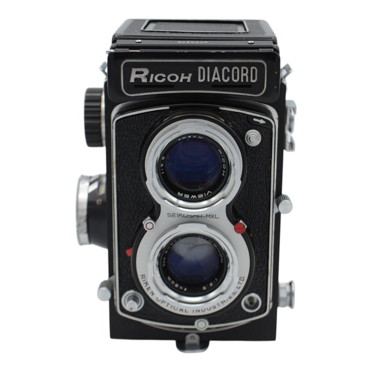 ＲＩＣＯＨ　DIA CORD Ｇ Ricoh Diacord G TLR Film Camera w/8cm f3.5 Lens [Parts