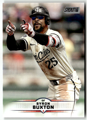 2025  Topps  Stadium Club MLB  No. 153  Byron Buxton