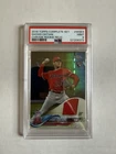 2018 Topps Chrome Shohei Ohtani RC Refractor Relic WSE-4 PSA 9