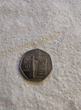Suffragette 50p Coin 2003