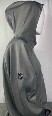FANATICS Authentic PRO Men's Medium Gray NHL Hoodie with NHL Logo New w/o Tags