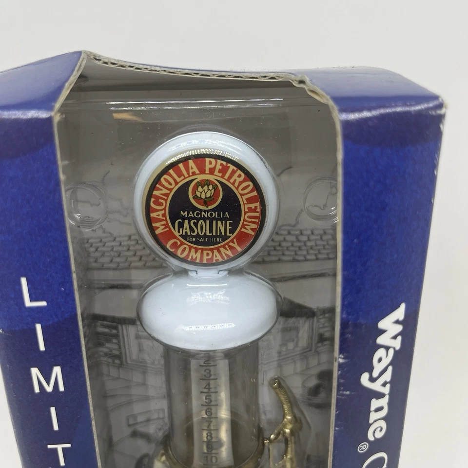 Gearbox Collectibles Limited Edition Wayne Gas Pump Replica Magnolia Gas #07522 - Image 2 of 4
