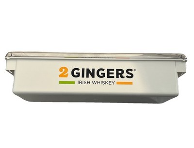 BS3 2 Gingers Irish Whiskey condiment container dispenser Bar Liquor Man Cave