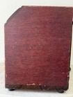 Vtg 40s National Union 6 Tube Tabletop Radio NU G-619 Wood Case Untested 1946/47 — photo 5