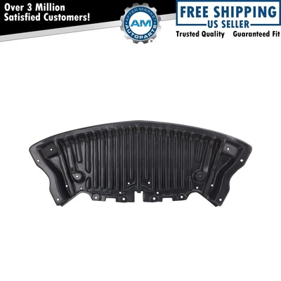 Engine Splash Shield Front Lower Fits 2011-2013 Mercedes-Benz E350 MB1228168