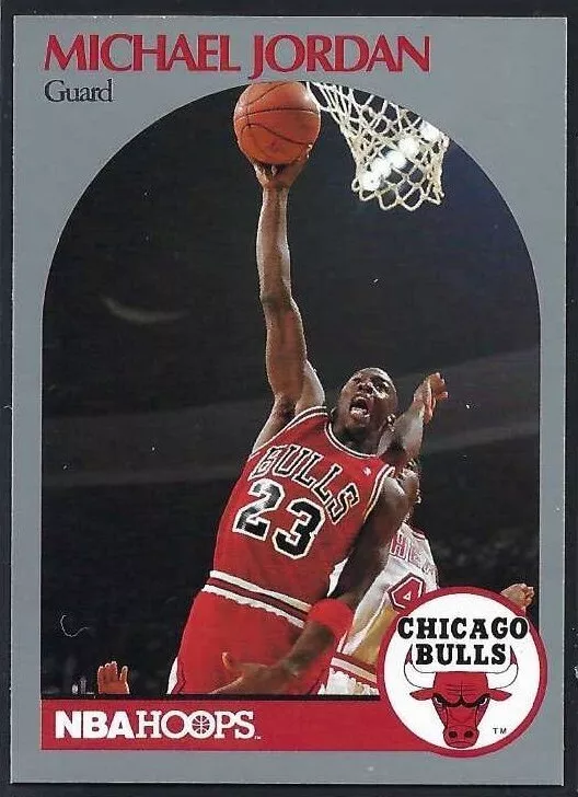 Michael Jordan trading card