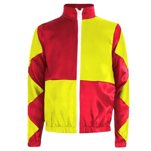 Girls Jacket Carnival Horse Riding Racehorse Costume Top Dress Up Clothes Coat - Picture 34 of 66