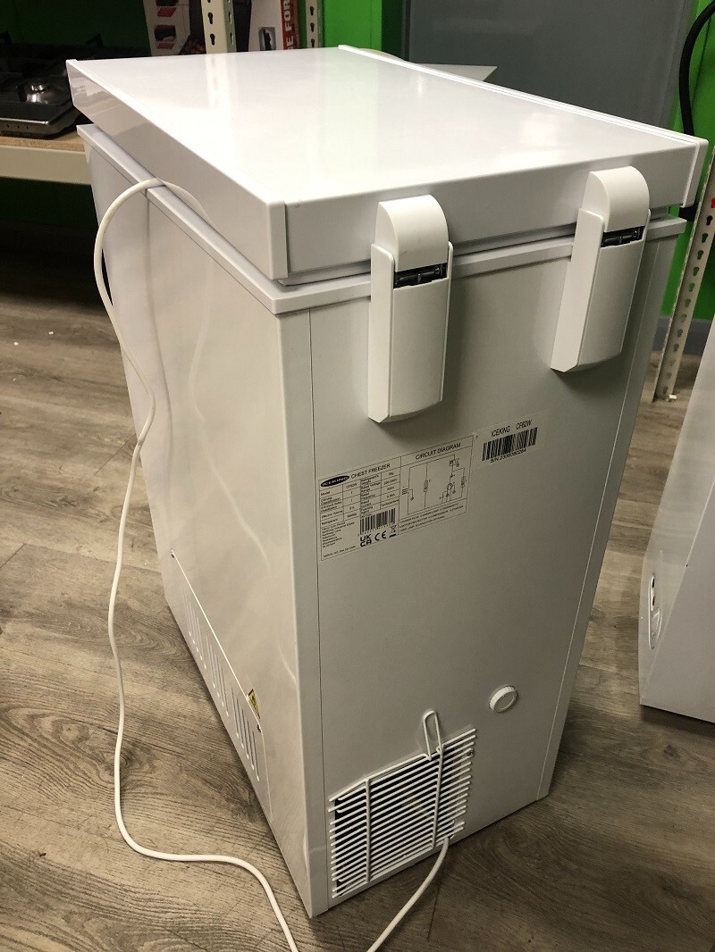 Iceking CF62W chest freezer Shop soiled, eBay