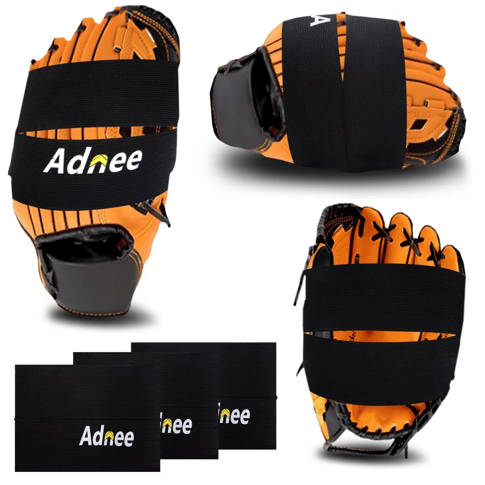 Wrap - Softball And Baseball Glove Strap - Baseball Glove ..