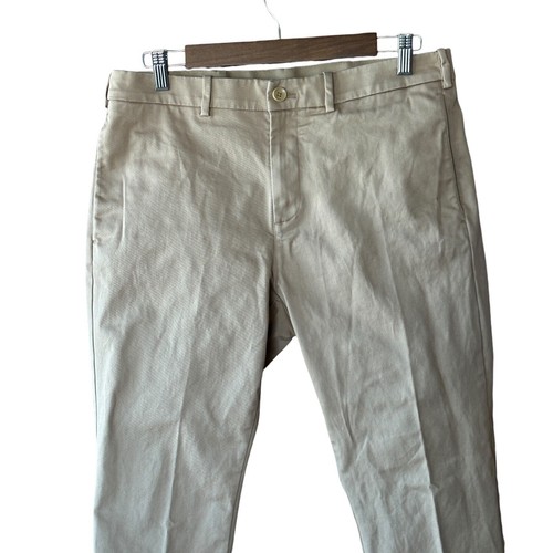 Hill City Everyday Pant Mens 32x30 Tan Cotton Blend Measures 33x 28 - Picture 3 of 11