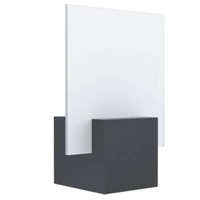 Eglo 98745 Adamello Led AußEn-Wandleuchte 6W Schwarz Weiss Warmweiss IP44
