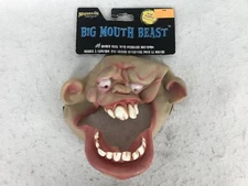 Paper Magic Group Rubber Mask Big Mouth Beast OGRE Vtg New Old Stock Halloween