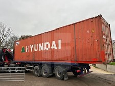 40ft Used High Cube Shipping Container - SEA WORTHY
