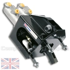 FITS FORD ESCORT MK5/6 Brake Bias Servo Replacement Pedal Box STANDARD KIT