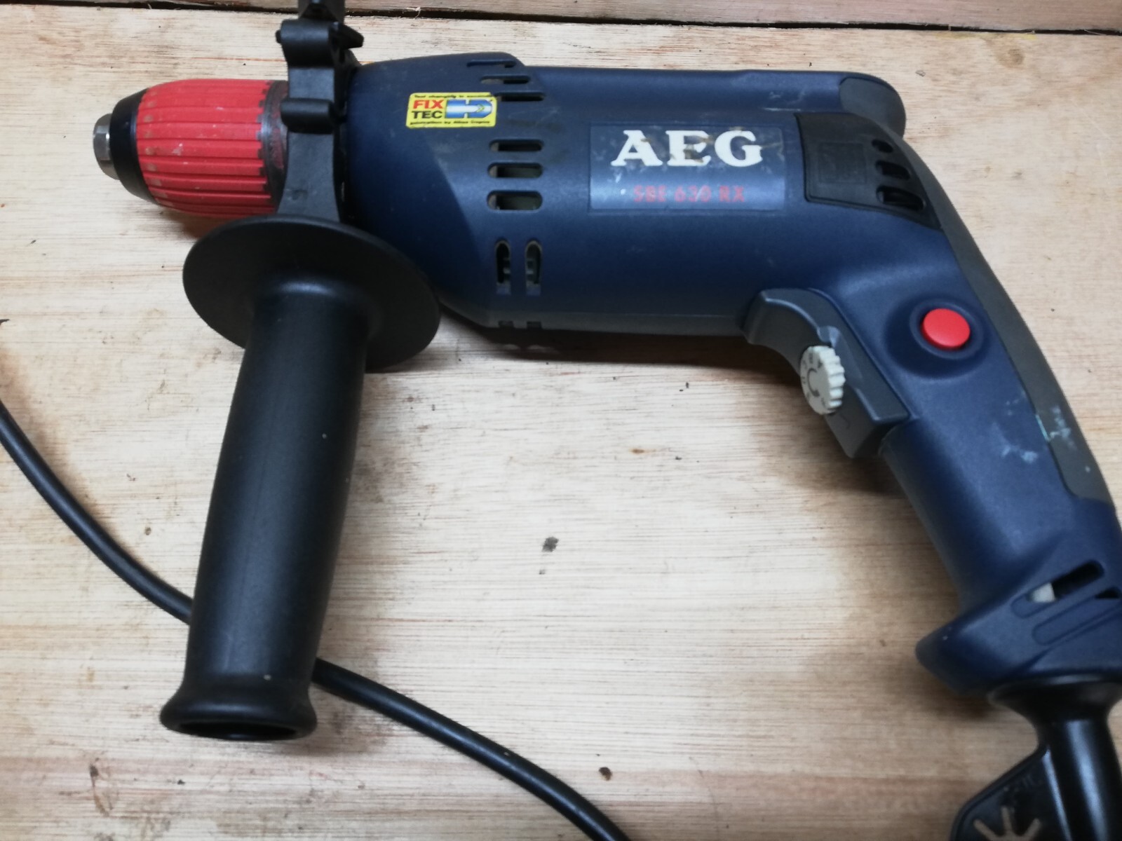 AEG SBE630RX 240V Keyless Chuck Hammer Drill Made In Germany eBay
