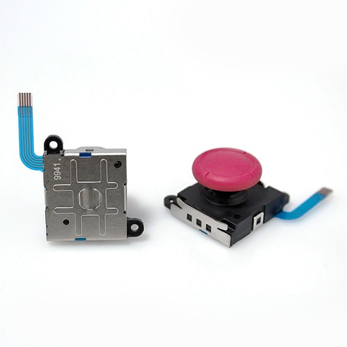 2PCS Thumb Joystick Analog Sensor for Games Switch Lite Joy-Con Controller - Picture 9 of 16