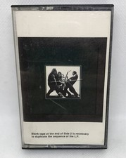 Van Halen Women and Children First Cassette Tape 1980 Warner Bros  W5-3415