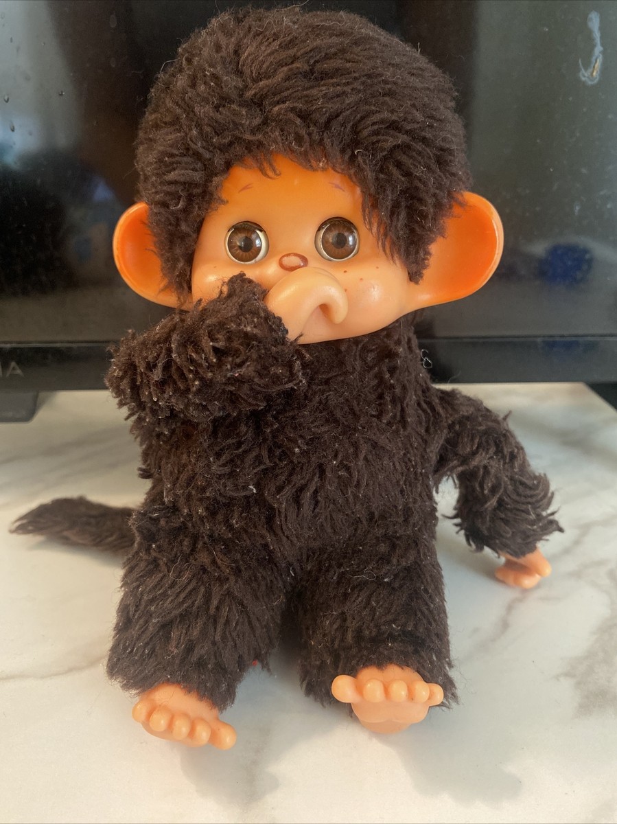 Vintage Monchichi Plush Doll Toho | eBay
