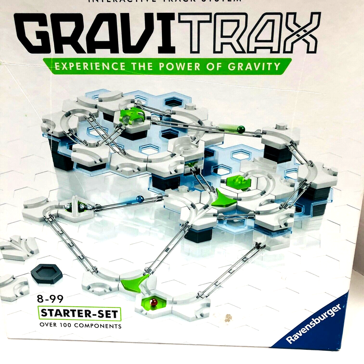 GRAVITRAX インタラクティブトラックシステム基本＋トランポリン、ループ GraviTrax 追加パーツ ループセット：おもちゃ：百町森